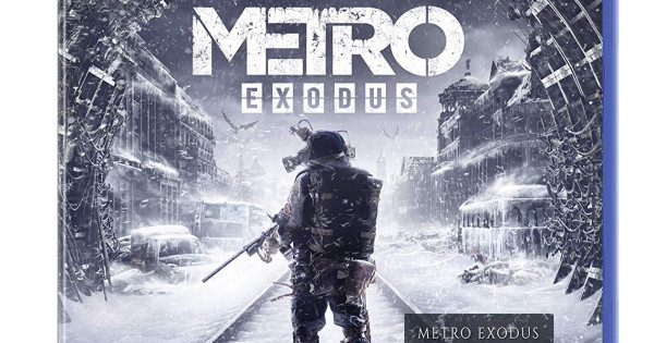 Metro exodus day online one edition ps4